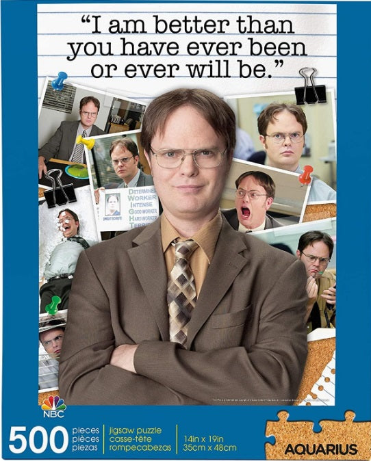 The Office Dwight Quotes 500pc Puzzle