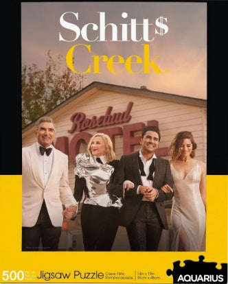 Schitt's Creek Cast 500pc Puzzle