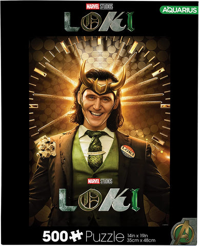 Loki Marvel 500pc Puzzle