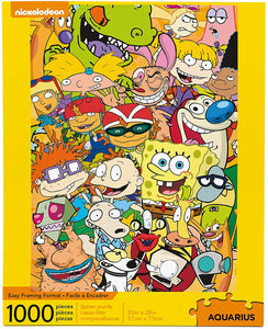 Nickelodeon 1000pc Puzzle