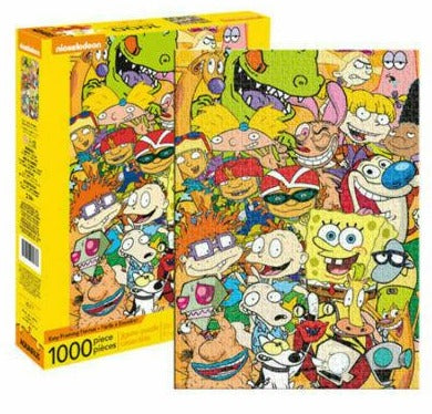 Nickelodeon 1000pc Puzzle