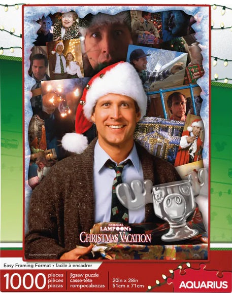 Christmas Vacation 1000pc Puzzle