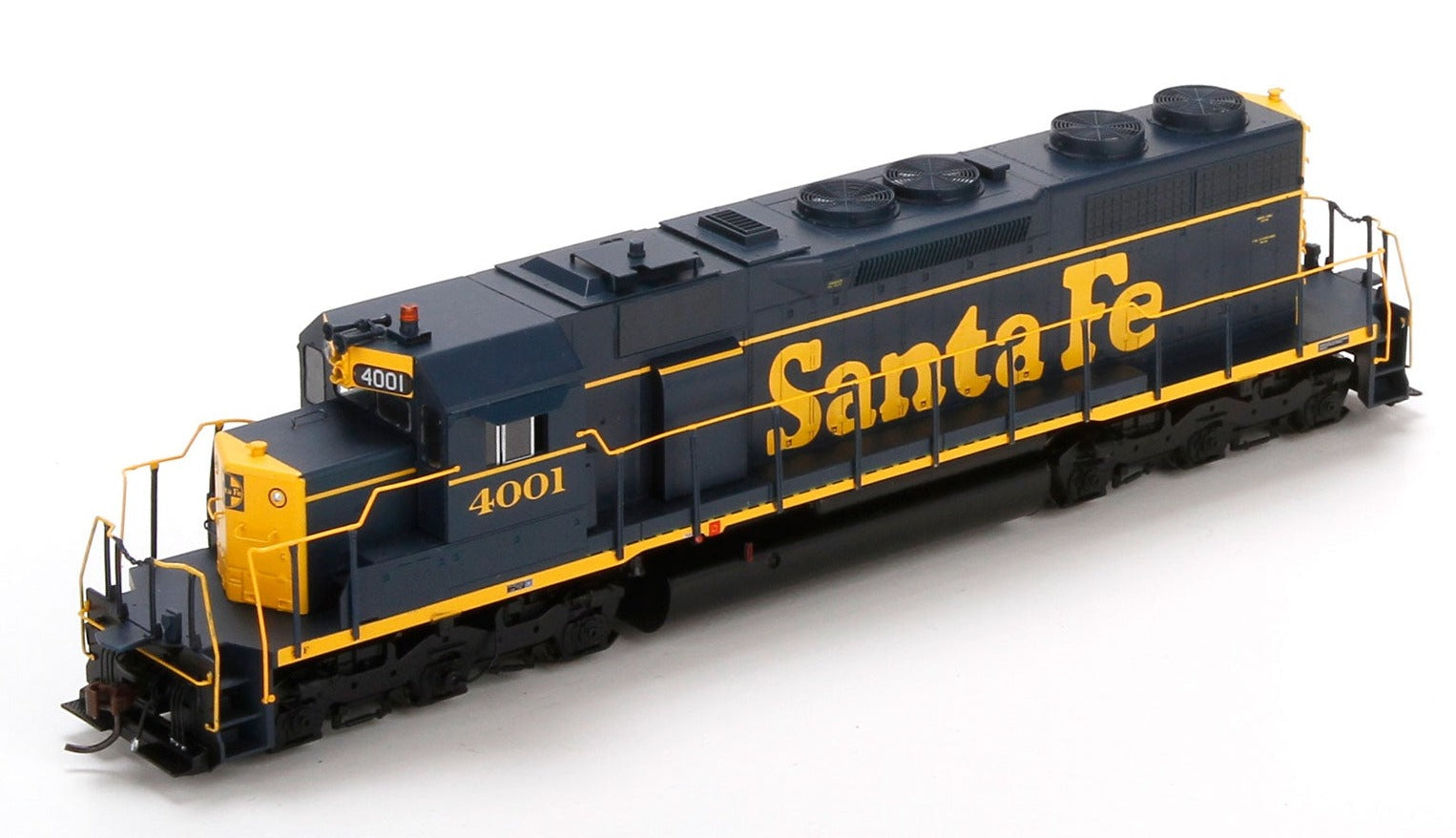 HO SD39, Santa Fe #4001