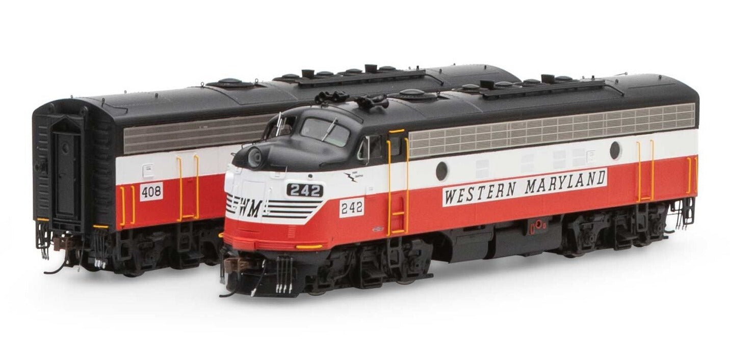 HO F7 A/B with DCC & Sound, WM #242/#408