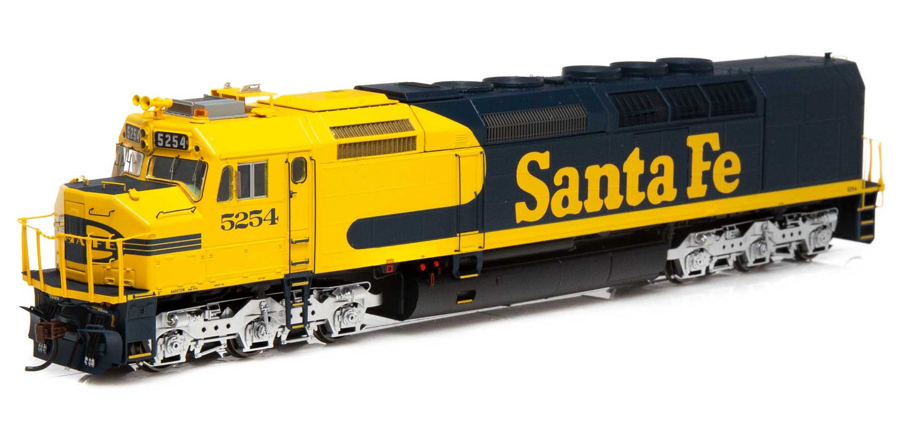 HO SDF40-2 with DCC & Sound, SF #5254