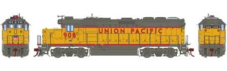 HO GP40-2, UP #908