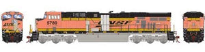 HO ES44AC, BNSF with PTC Primer #5789