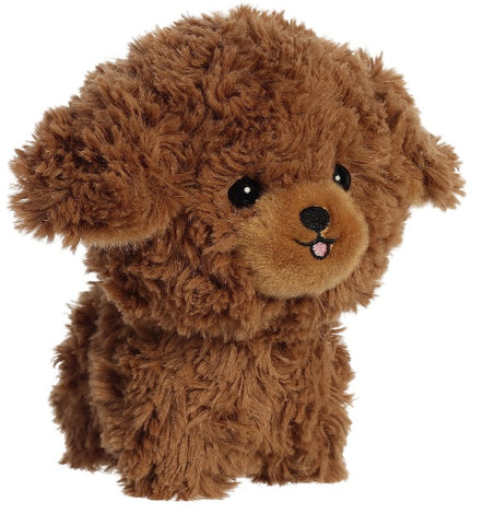 Teddy Pets - 7" Brown Poodle