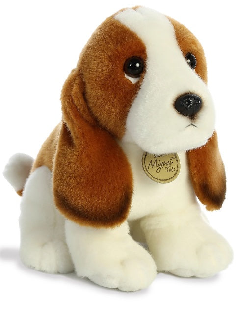 Miyoni Tots - 11" Basset Hound Pup