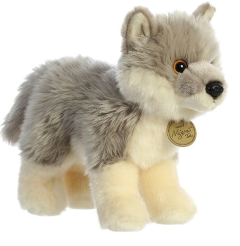 Miyoni 10" Wolf Pup