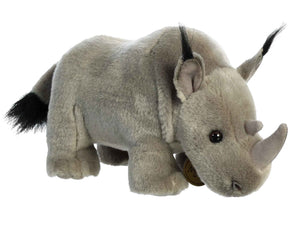 Miyoni - 10" Rhinoceros Plush