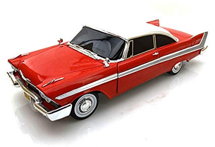 1/18 1958 Plymouth Fury "Christine" Night Time Version *Damaged Box*