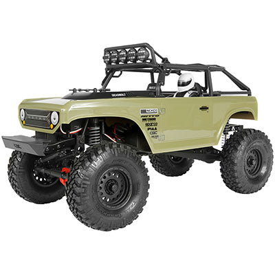 1/10 SCX10 II Deadbolt 4WD RTR