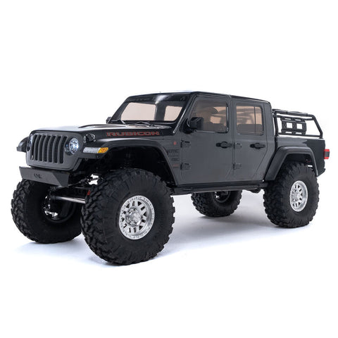 1/10 SCX10 III Jeep JT Gladiator with Portals RTR Gray