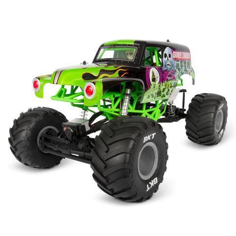 1/10 SMT10 Grave Digger 4WD Monster Truck Brushed RTR