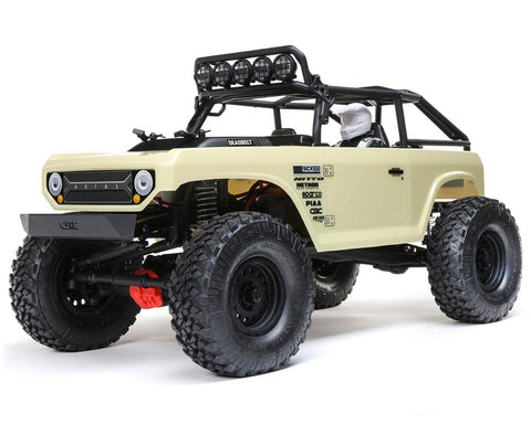 SCX10 II Deadbolt RTR 4WD Rock Crawler Tan