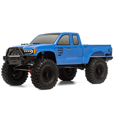 1/10 SCX10 III Base Camp 4WD Rock Crawler Brushed RTR Blue