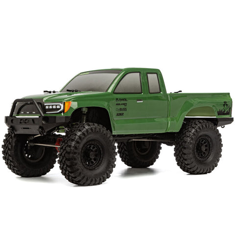 1/10 SCX10 III Base Camp 4WD Rock Crawler Brushed RTR Green