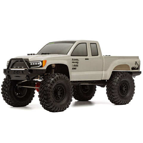 1/10 SCX10 III Base Camp 4WD Rock Crawler Brushed RTR Grey