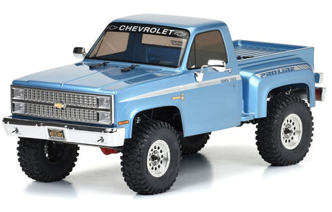 1/10 SCX10 III Pro-Line 1982 Chevy K10 4WD Rock Crawler Brushed RTR