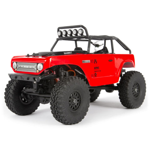 1/24 SCX24 Deadbolt 4WD RTR Red