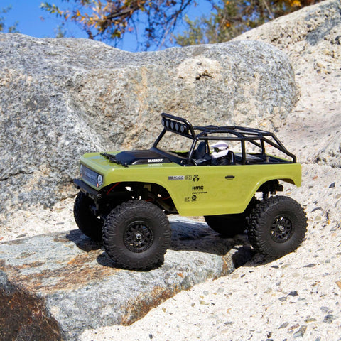 1/24 SCX24 Deadbolt 4WD RTR Green