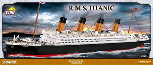 1/300 RMS Titanic 2840 Pieces