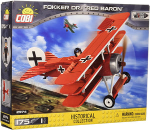 Fokker Dr.1 Red Baron (COBI-2986) \ World War I \