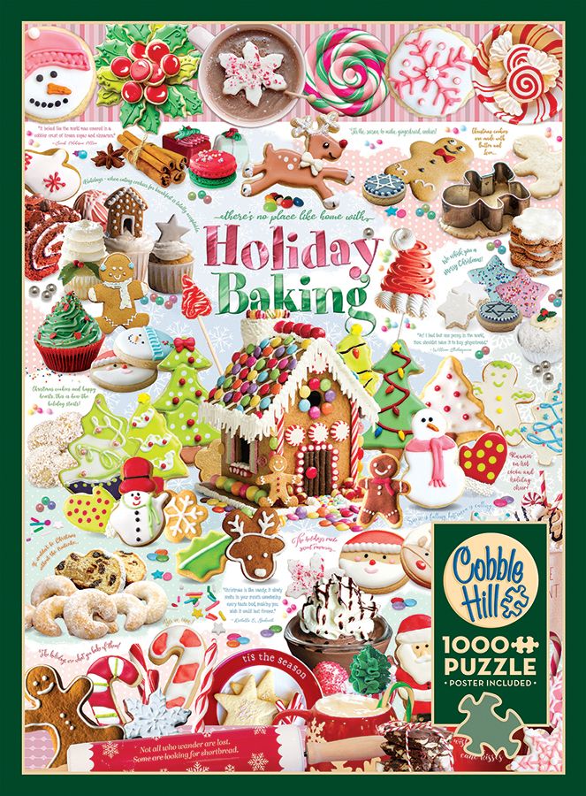 Holiday Baking 1000pc Puzzle