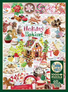 Holiday Baking 1000pc Puzzle