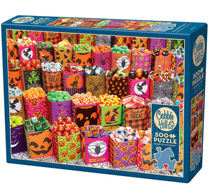 Halloween Treats 500pc Puzzle