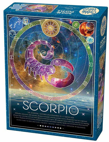 Scorpio Zodiac 500pc Puzzle