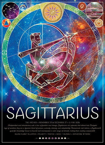 Sagittarius Zodiac 500pc Puzzle