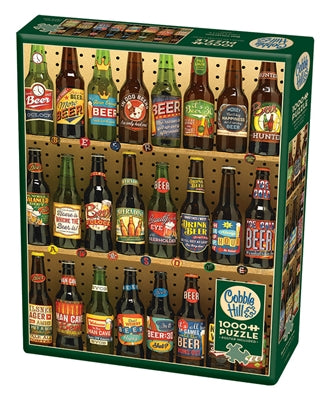 Beer Collection 1000pc Puzzle