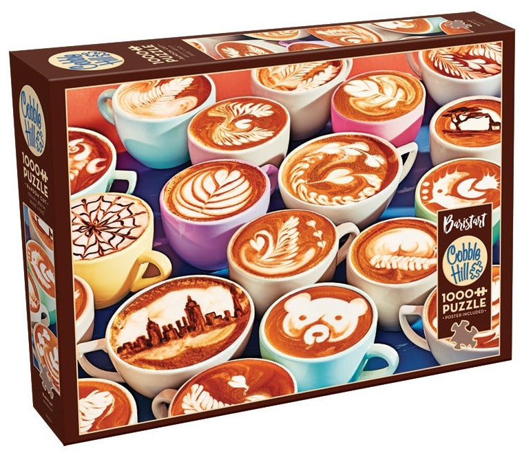 BaristArt 1000pc Puzzle