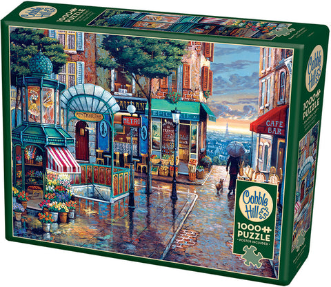 Rainy Day Stroll 1000pc Puzzle