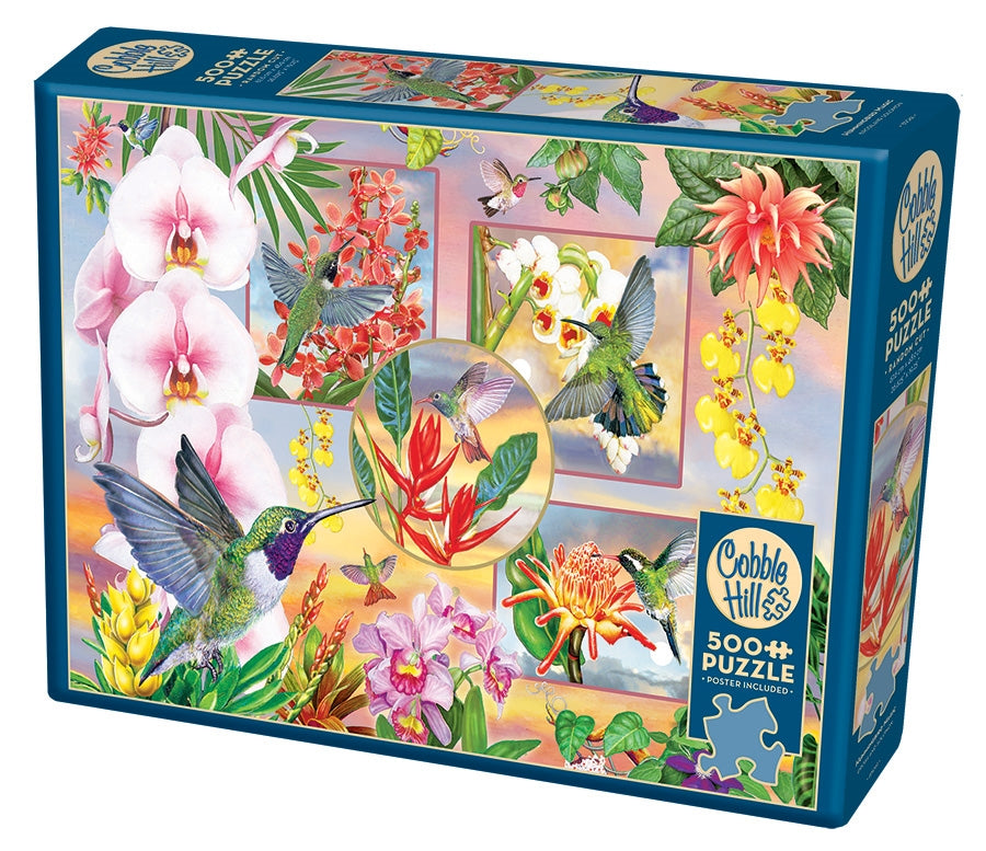 Hummingbird Magic 500pc Puzzle