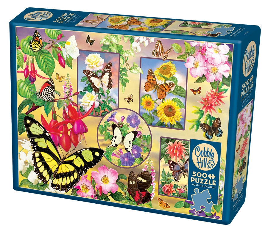 Butterfly Magic 500pc Puzzle