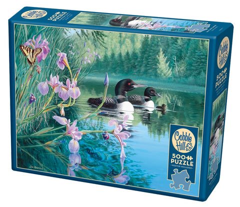 Iris Cove Loons 500pc Puzzle