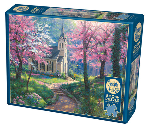 Spring's Embrace 500pc Puzzle