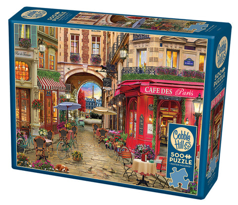 Cafe des Paris 500pc Puzzle