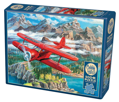 Beechcraft Staggerwing 500pc Puzzle