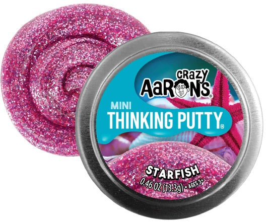 2" Mini Starfish Thinking Putty