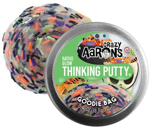 2" Goodie Bag Glow Thinking Putty