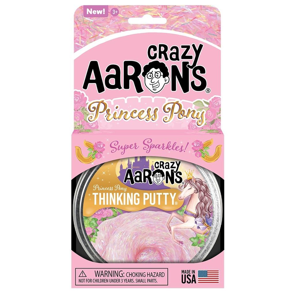 4" Pony Princess Thinking Putty