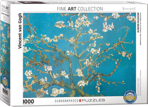 Almond Blossum van Gogh 1000pc Puzzle