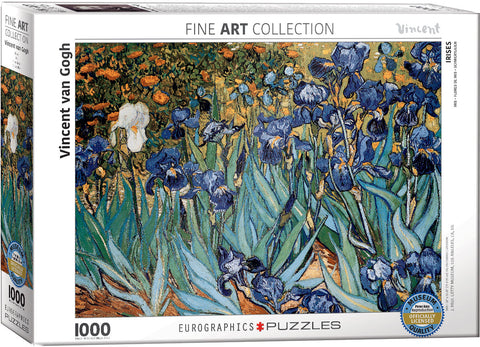 Irises van Gogh 1000pc Puzzle