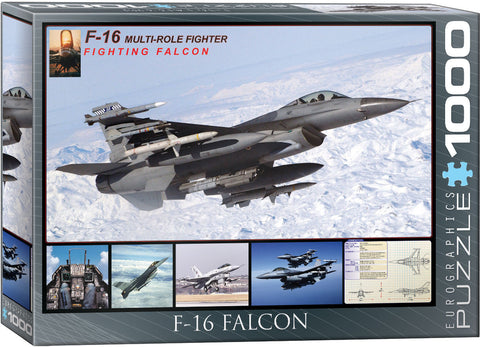 F-16 Falcon 1000pc Puzzle