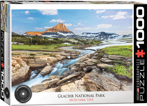 Glacier National Park 1000pc Puzzle