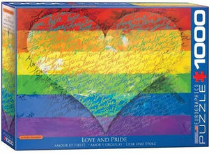 Love & Pride! 1000pc Puzzle